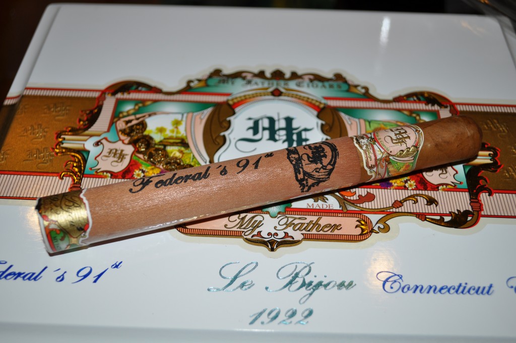 My Father Le Bijou 1922 Federal Cigar 91st Anniversary Ecuadorian Connecticut
